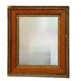LLSTR - Antique Wall Mirror with Ornate Gilt Frame