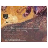 LLSTR - Marc Chagall Les Fables de La Fontaine Framed Poster