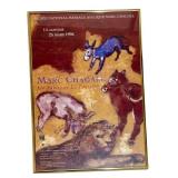 LLSTR - Marc Chagall Les Fables de La Fontaine Framed Poster