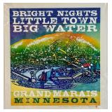 LLSTR - Unframed Grand Marais Minnesota Art Print