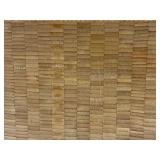 PTRY - 15" x 12" End Grain Wood Cutting Board, 1.5" Thick