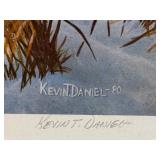 LLSTR - Pair of Framed Limited Edition Pheasant Prints by Kevin Daniel and Terry Redlin