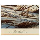 LLSTR - Pair of Framed Limited Edition Pheasant Prints by Kevin Daniel and Terry Redlin