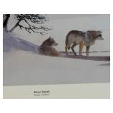 LLSTR - Howard Sivertson Signed Print Snow Squall Limited Edition