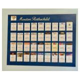 LL - Framed Mouton Rothschild Wine Label Art Print Poster