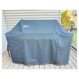 D - Weber Summit Stainless Steel Gas Grill with Cover and Accessories