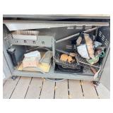 D - Weber Summit Stainless Steel Gas Grill with Cover and Accessories