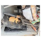 D - Weber Summit Stainless Steel Gas Grill with Cover and Accessories