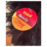 D - Steiff Waldi Family Plush Dog