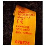 D - Steiff Waldi Family Plush Dog