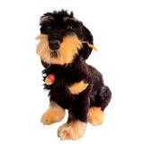 D - Steiff Waldi Family Plush Dog