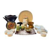 K - Kitchenware Collection with Gnocchi Maker, Ramekins, Hearth and Hand Platter, and More