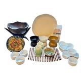 K - Kitchenware Collection with Gnocchi Maker, Ramekins, Hearth and Hand Platter, and More