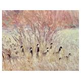 LL - Richard Thompson Signed Limited Edition Print Les Canadiens