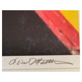 LLO - Framed Artisan Photographic Print by David Mathew