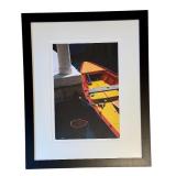 LLO - Framed Artisan Photographic Print by David Mathew