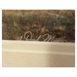 LL - Set of 2 Framed Farm Photography Prints by David Mathew, Signed