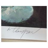 LLO - "Cloud Reflections" by Richard Thompson, Signed Limited Edition with COA