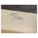 LLO - "Cloud Reflections" by Richard Thompson, Signed Limited Edition with COA