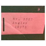 D - Vintage Erzgebirge Nutcracker Angler 1975 with Box