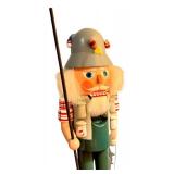 D - Vintage Erzgebirge Nutcracker Angler 1975 with Box