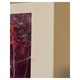 LLO - Richard Thompson Signed Limited Edition Print Autumn Lake Scene