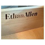 MBR - Vintage Ethan Allen Vintage 3-Drawer Dresser with Brass Pulls