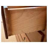 MBR - Vintage Ethan Allen Vintage 3-Drawer Dresser with Brass Pulls