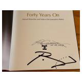 LLO - Signed Forty Years On Art Book by Richard Bresnahan and Saint John