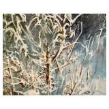 MBR - Gerald Korte Original Watercolor Winter Forest