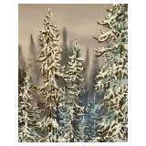 MBR - Gerald Korte Original Watercolor Winter Forest