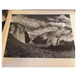 D - Set of 2 Ansel Adams Photography Books: Yosemite and the High Sierra & An Autobiography