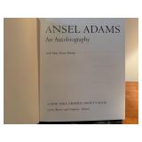D - Set of 2 Ansel Adams Photography Books: Yosemite and the High Sierra & An Autobiography