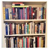 D - Large Collection of Hardcover and Softcover Books Assorted Authors and Genres