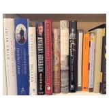D - Large Collection of Hardcover and Softcover Books Assorted Authors and Genres