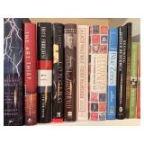 D - Large Collection of Hardcover and Softcover Books Assorted Authors and Genres
