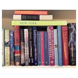 D - Large Collection of Hardcover and Softcover Books Assorted Authors and Genres