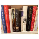 D - Large Collection of Hardcover and Softcover Books Assorted Authors and Genres