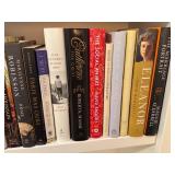 D - Large Collection of Hardcover and Softcover Books Assorted Authors and Genres