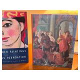 D - Art and Photography Book Collection Featuring Monet, Picasso, and French Paintings