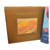 D - Art and Photography Book Collection Featuring Monet, Picasso, and French Paintings