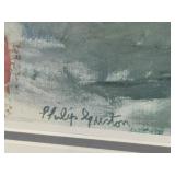 MBR - Philip Guston Abstract Framed Print