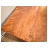 D - Ethan Allen American Traditional Solid Maple and Birch Cabinet, Vintage