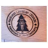 D - Christian Ulbricht West Germany Nutcracker Fisherman Figure