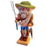 D - Christian Ulbricht West Germany Nutcracker Fisherman Figure