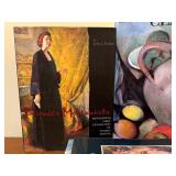 D - Art Book Collection Featuring Impressionists and Modernists, Soft and Hard Cover