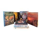 D - Art Book Collection Featuring Impressionists and Modernists, Soft and Hard Cover