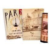 D - Collection of 5 Paris-Themed Hardcover Books