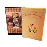 D - Collection of 5 Paris-Themed Hardcover Books