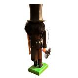 D - Vintage Erzgebirge German Nutcracker Chimney Sweep with Box